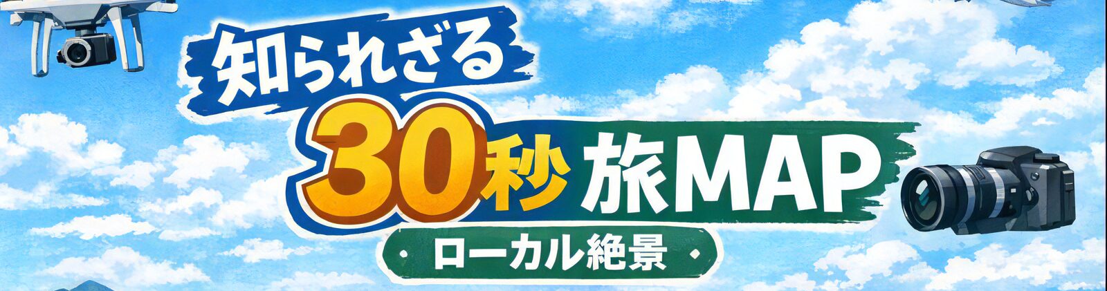 知られざる30秒旅MAP
